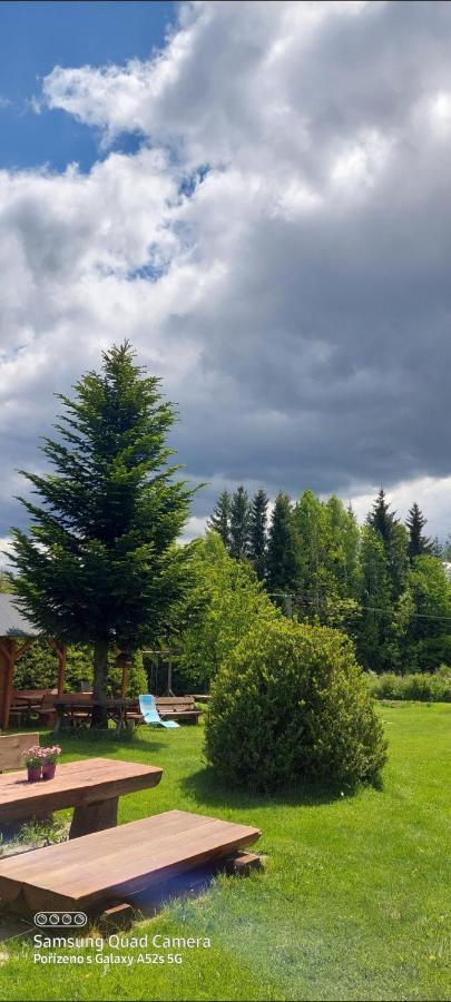 Pokoje v šumavském domě Nove Hute Exteriér fotografie