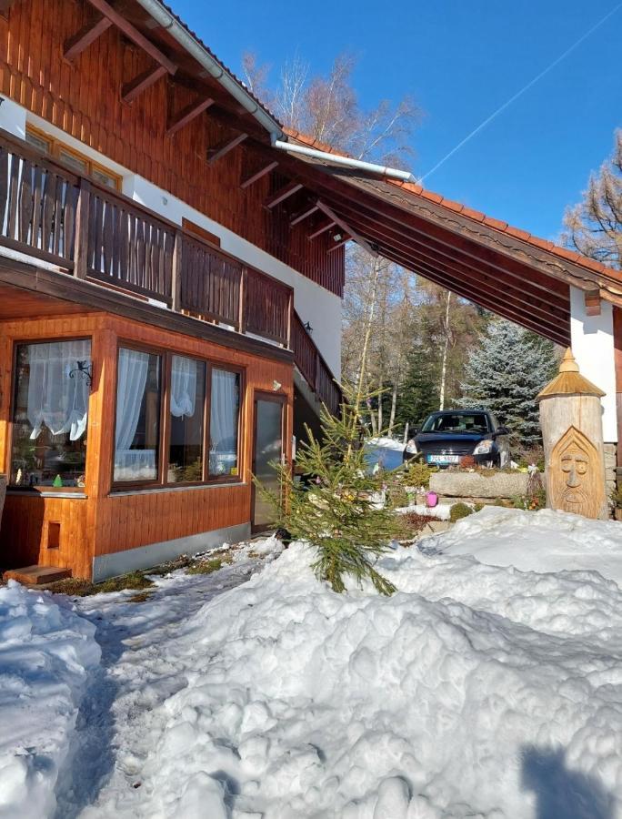 Pokoje v šumavském domě Nove Hute Exteriér fotografie