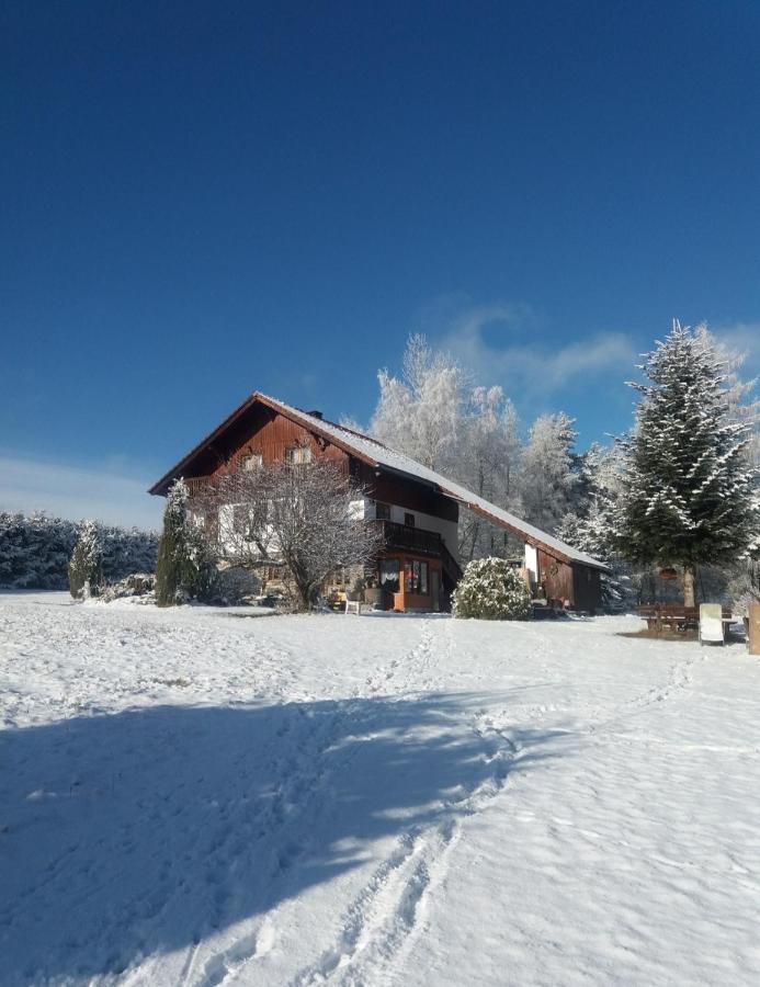 Pokoje v šumavském domě Nove Hute Exteriér fotografie