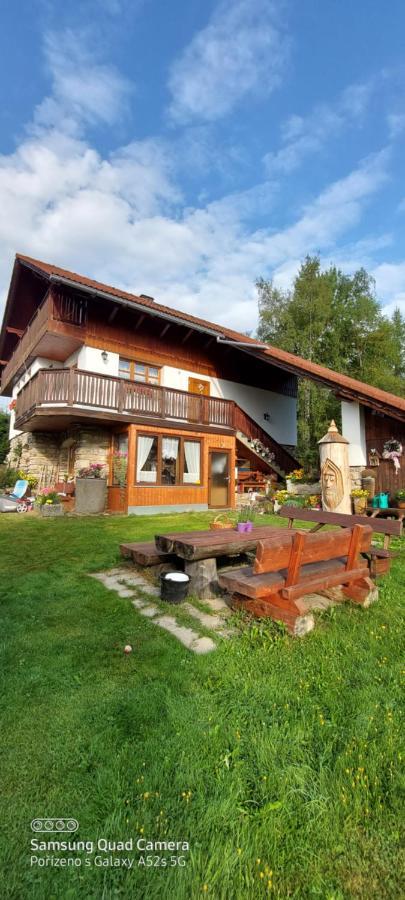 Pokoje v šumavském domě Nove Hute Exteriér fotografie