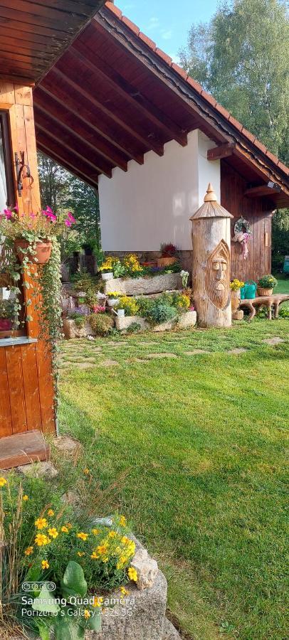 Pokoje v šumavském domě Nove Hute Exteriér fotografie