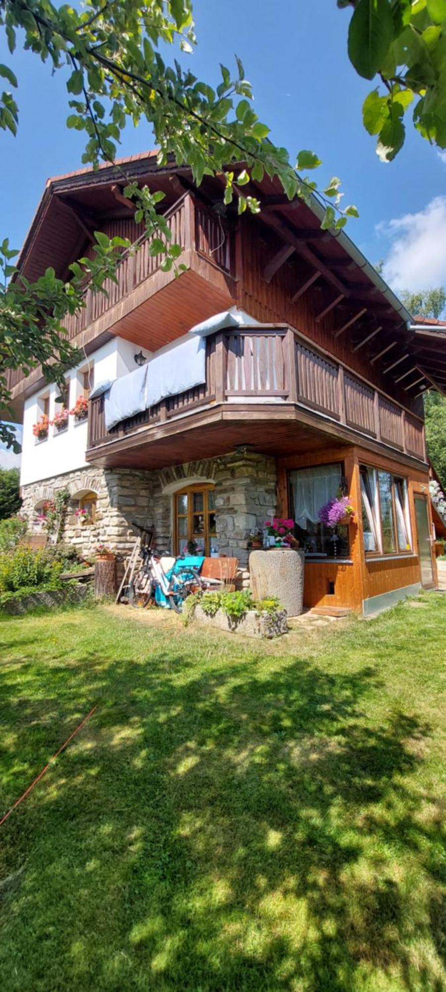 Pokoje v šumavském domě Nove Hute Exteriér fotografie