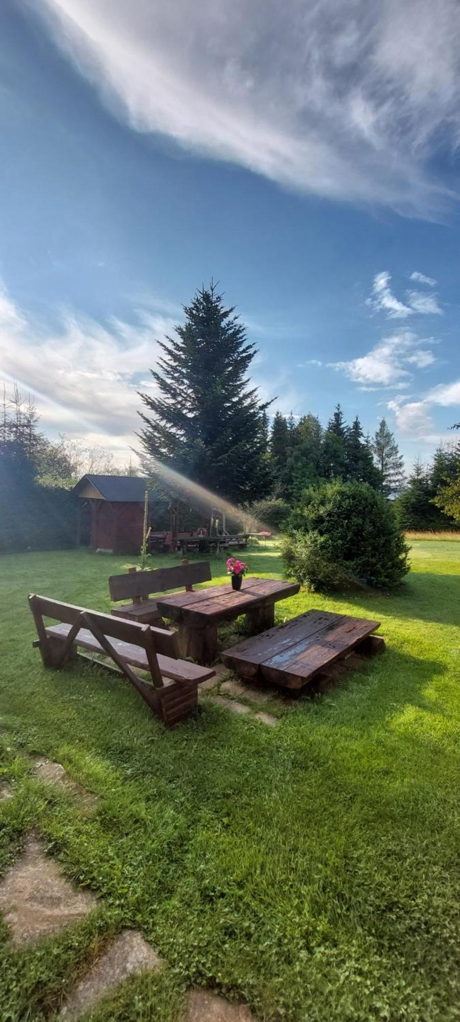 Pokoje v šumavském domě Nove Hute Exteriér fotografie