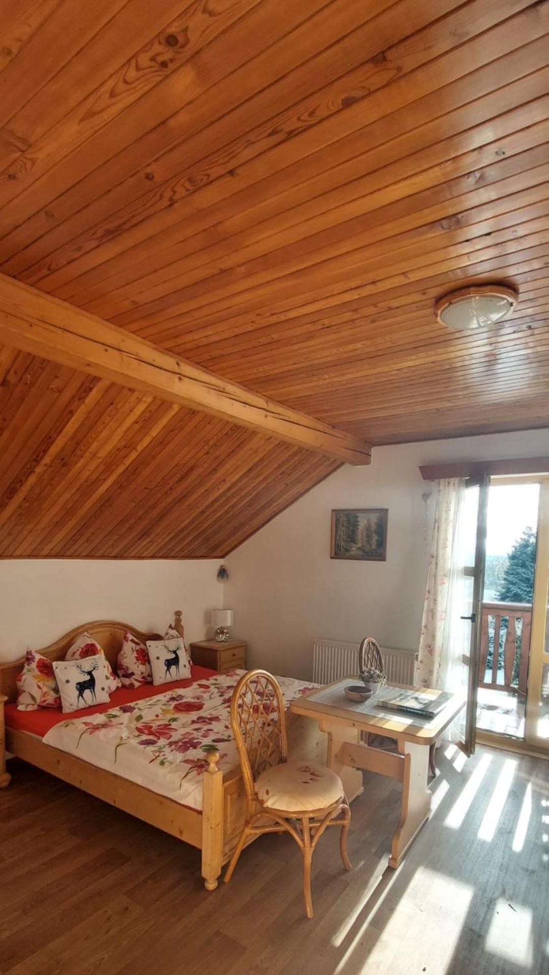 Pokoje v šumavském domě Nove Hute Exteriér fotografie