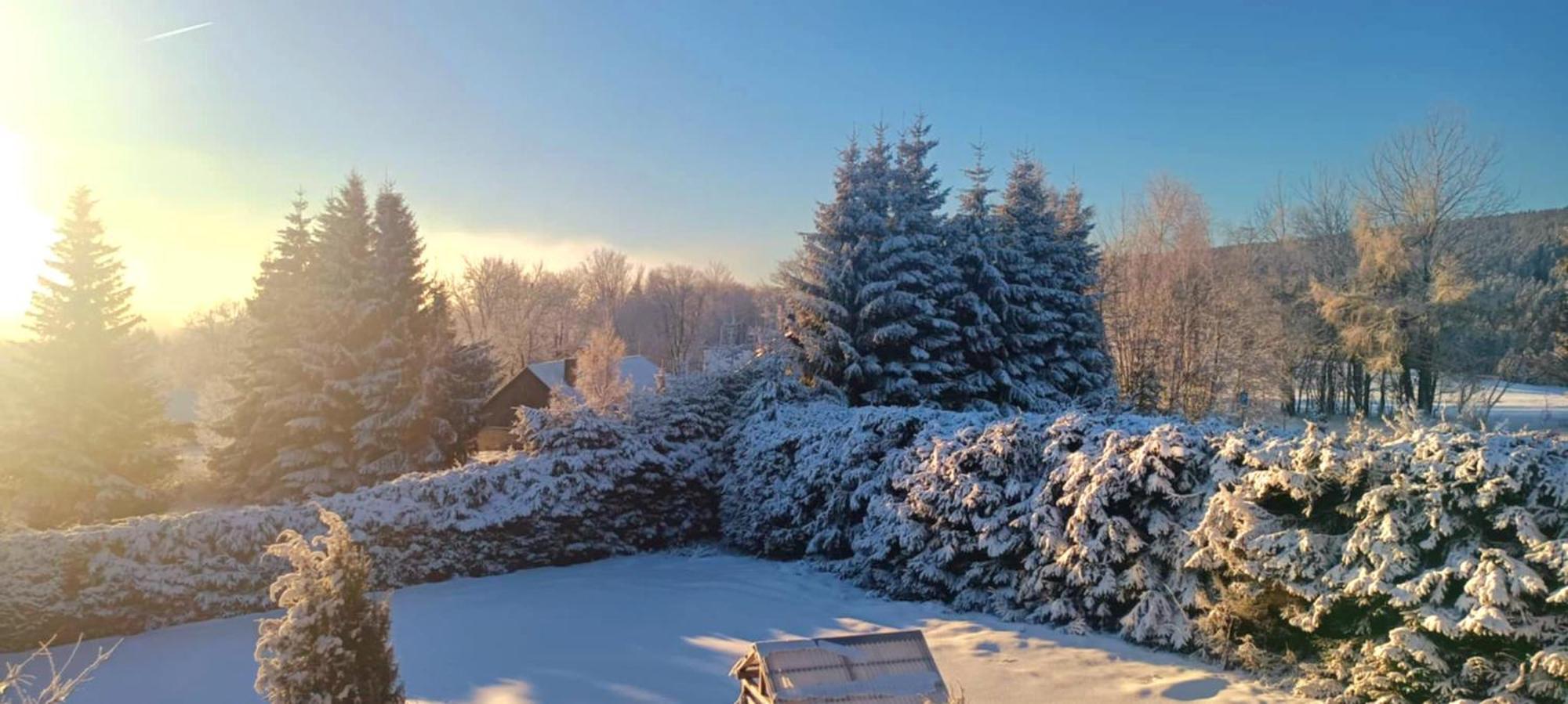 Pokoje v šumavském domě Nove Hute Exteriér fotografie