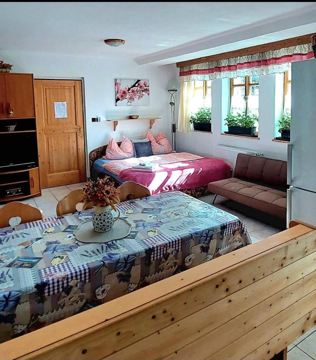 Pokoje v šumavském domě Nove Hute Exteriér fotografie