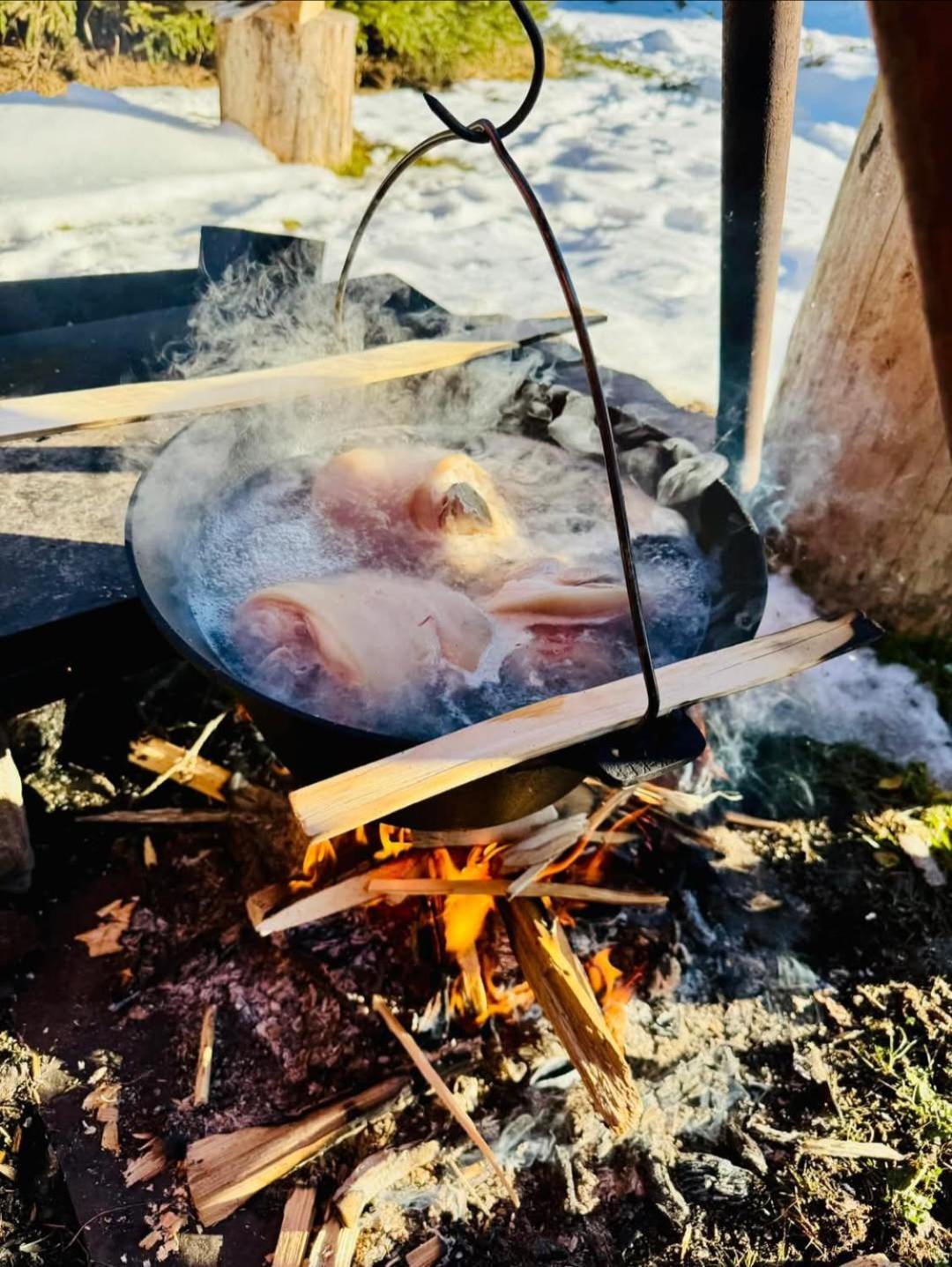 Pokoje v šumavském domě Nove Hute Exteriér fotografie