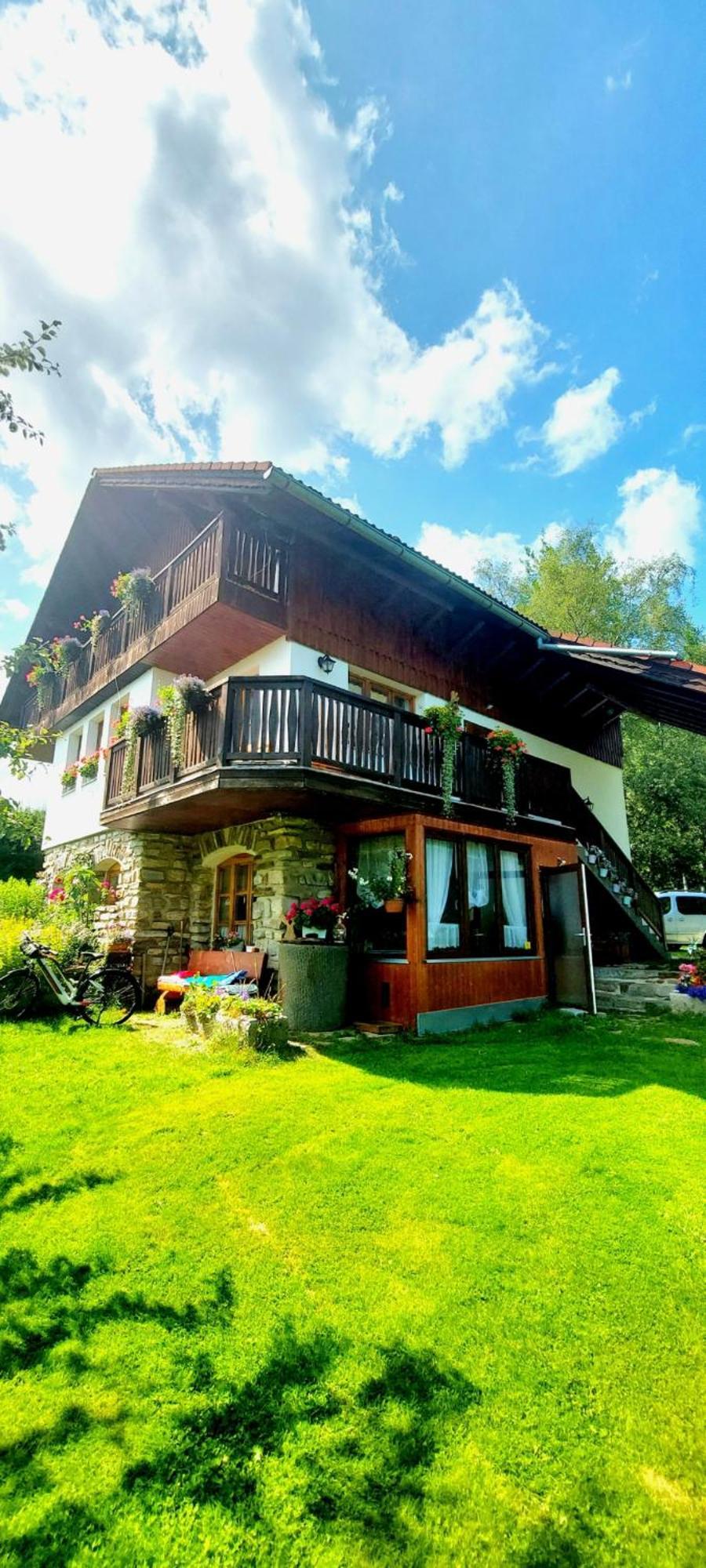 Pokoje v šumavském domě Nove Hute Exteriér fotografie